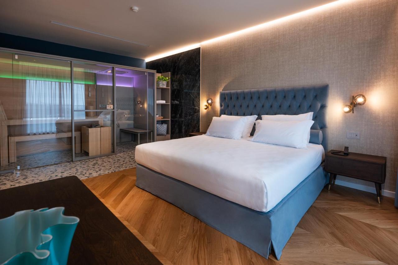 Savoy Beach Hotel & Thermal Spa Bibione Luaran gambar Deluxe room