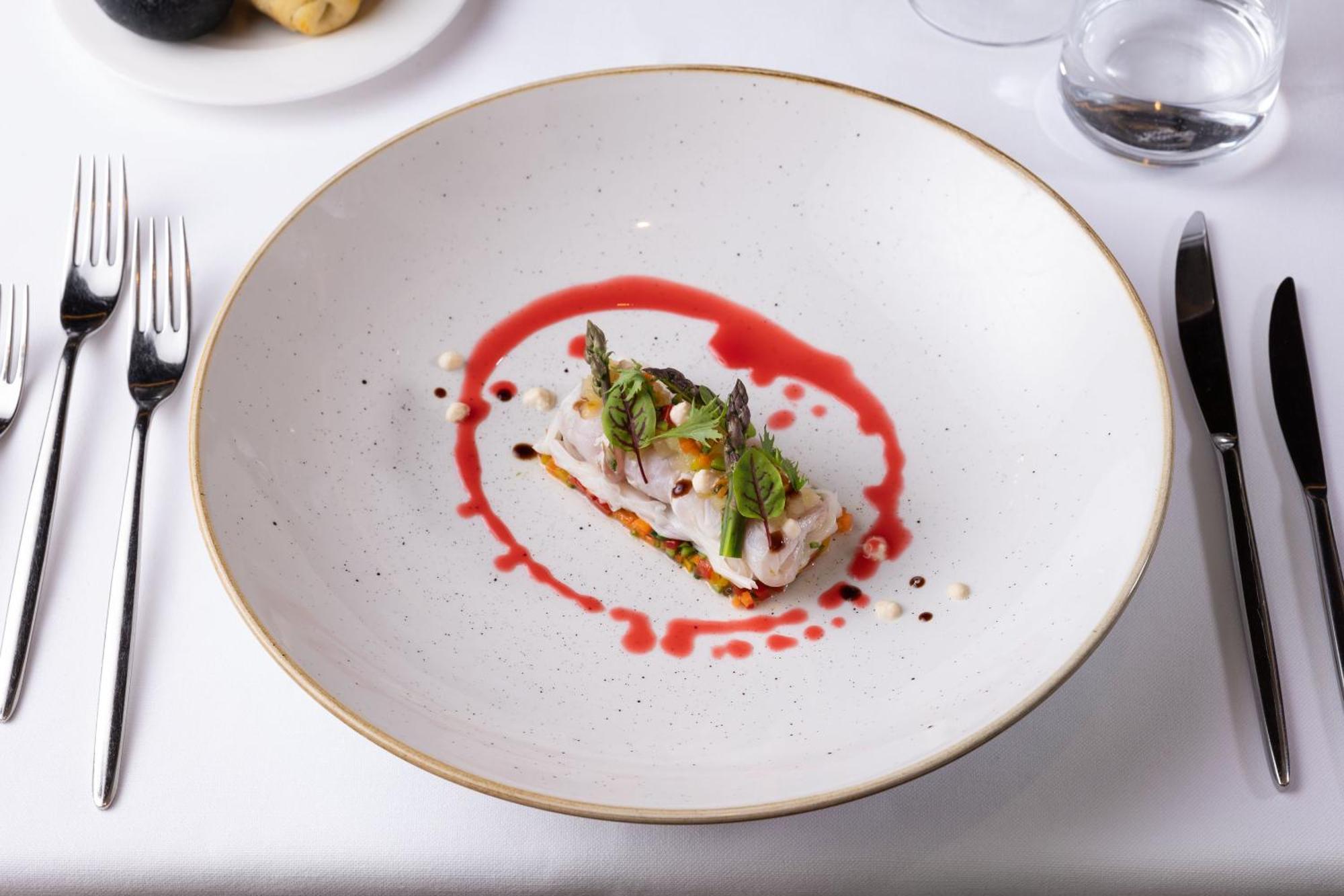Savoy Beach Hotel & Thermal Spa Bibione Luaran gambar A plate of food