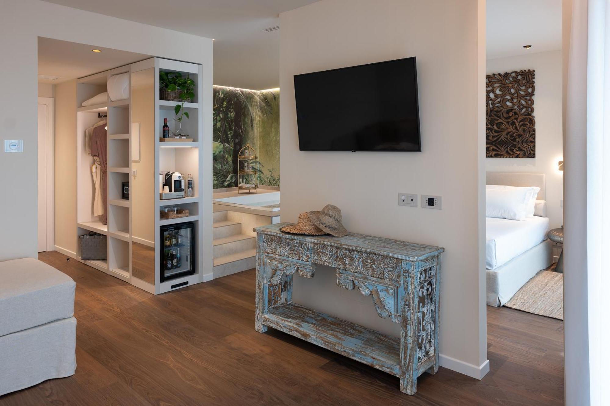 Savoy Beach Hotel & Thermal Spa Bibione Luaran gambar A room at the hotel