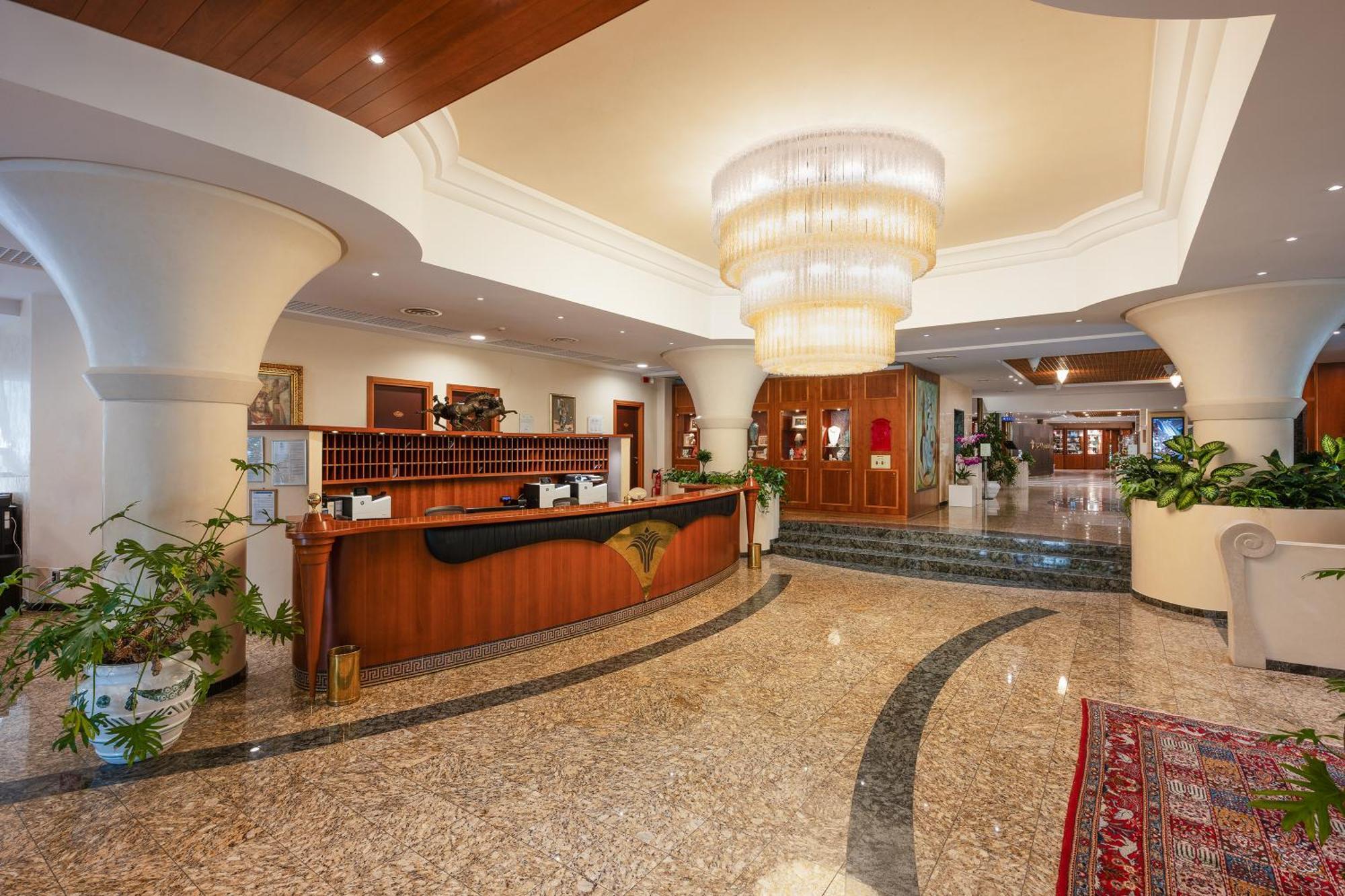 Savoy Beach Hotel & Thermal Spa Bibione Luaran gambar