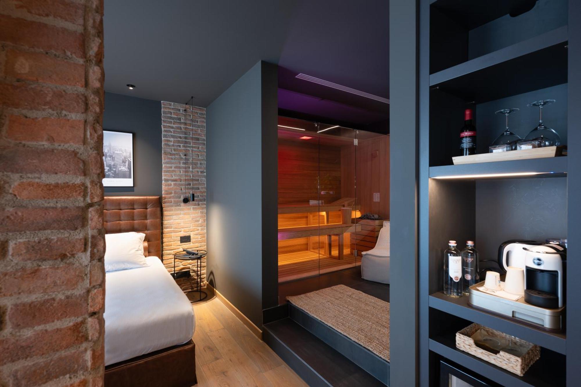 Savoy Beach Hotel & Thermal Spa Bibione Luaran gambar A room at the hotel