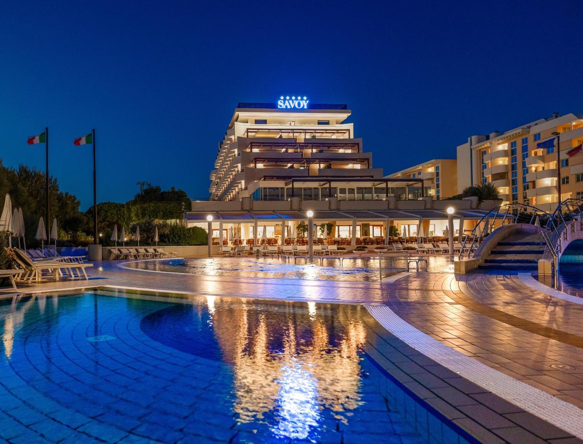 Savoy Beach Hotel & Thermal Spa Bibione Luaran gambar